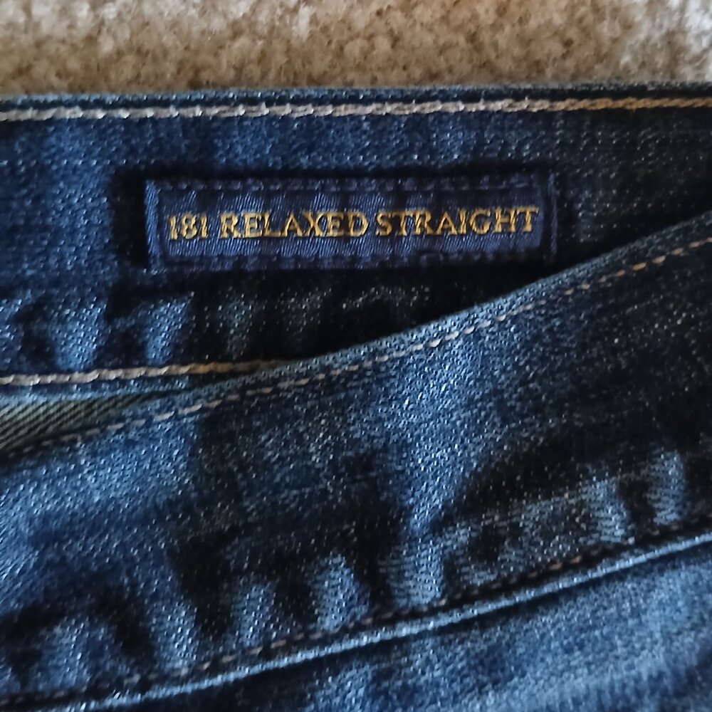 Lucky Brand 181 Relaxed Straight Jeans - Picture 5 of 6